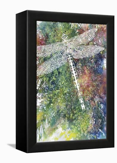 Dragonfly-Michelle Faber-Framed Premier Image Canvas