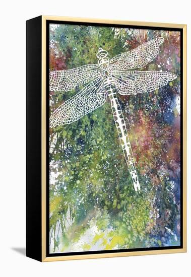 Dragonfly-Michelle Faber-Framed Premier Image Canvas