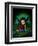 Dragonling Garden I-Jasmine Becket-Griffith-Framed Art Print