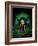 Dragonling Garden I-Jasmine Becket-Griffith-Framed Art Print