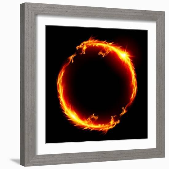 Dragons-dvarg-Framed Premium Giclee Print