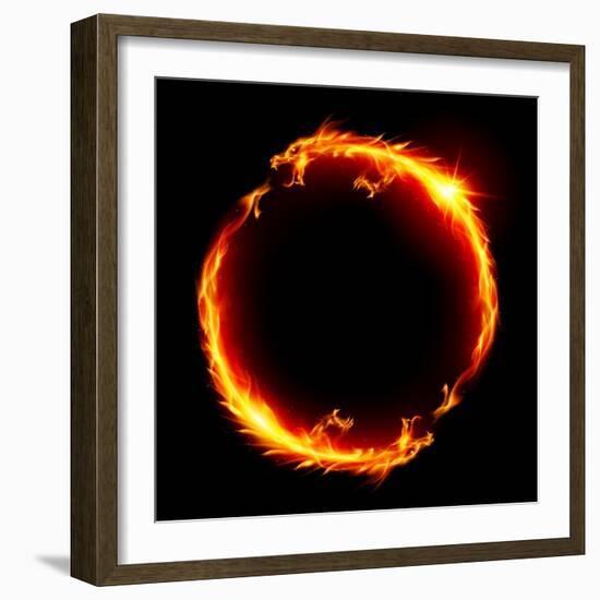 Dragons-dvarg-Framed Premium Giclee Print