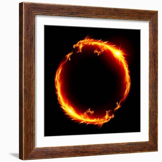 Dragons-dvarg-Framed Premium Giclee Print