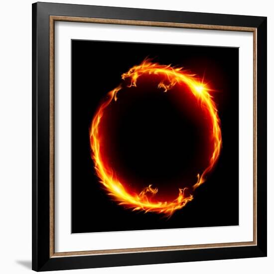 Dragons-dvarg-Framed Premium Giclee Print