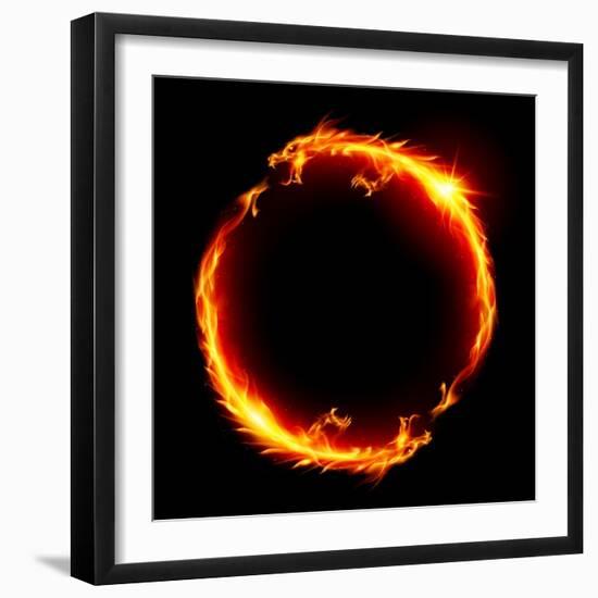 Dragons-dvarg-Framed Premium Giclee Print