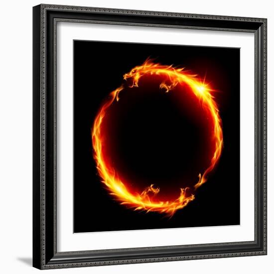 Dragons-dvarg-Framed Premium Giclee Print