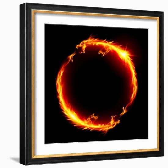 Dragons-dvarg-Framed Premium Giclee Print