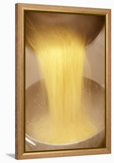 Draining Spaghetti-Cristina-Framed Premier Image Canvas