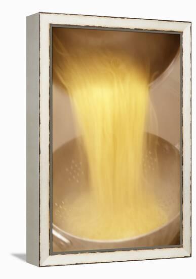 Draining Spaghetti-Cristina-Framed Premier Image Canvas