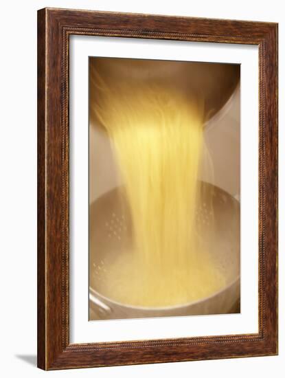 Draining Spaghetti-Cristina-Framed Photographic Print