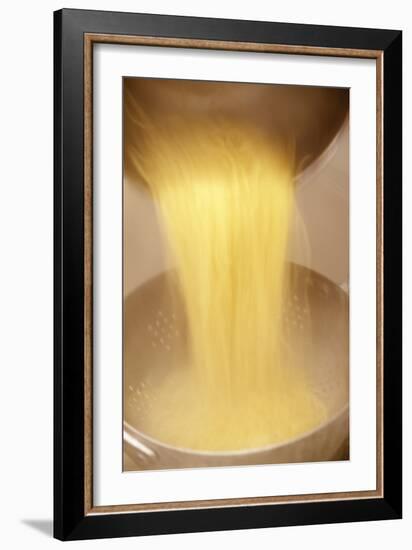 Draining Spaghetti-Cristina-Framed Photographic Print