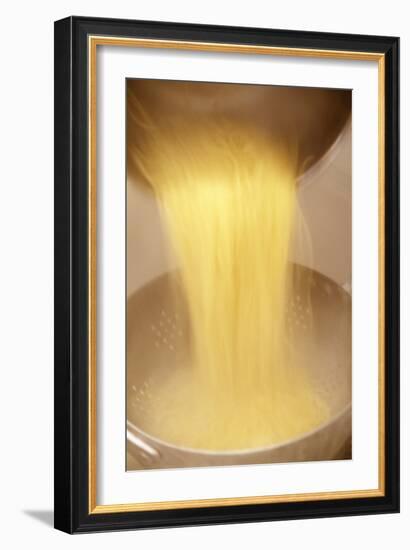 Draining Spaghetti-Cristina-Framed Photographic Print