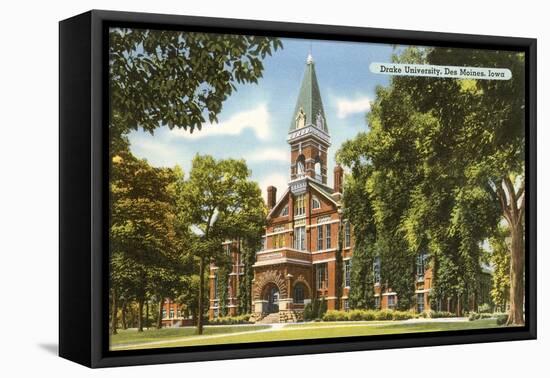 Drake University, Des Moines, Iowa-null-Framed Stretched Canvas