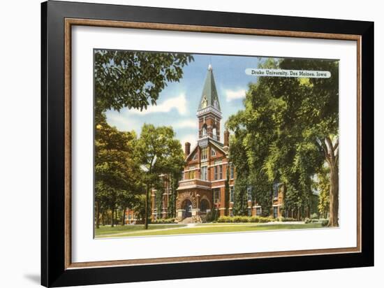 Drake University, Des Moines, Iowa-null-Framed Art Print