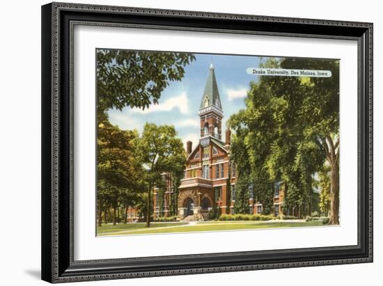 Drake University, Des Moines, Iowa-null-Framed Art Print