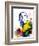 Drake Watercolor-Jack Hunter-Framed Art Print