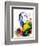 Drake Watercolor-Jack Hunter-Framed Art Print