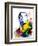 Drake Watercolor-Jack Hunter-Framed Art Print