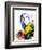 Drake Watercolor-Jack Hunter-Framed Art Print