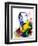 Drake Watercolor-Jack Hunter-Framed Art Print