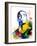 Drake Watercolor-Jack Hunter-Framed Premium Giclee Print