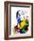 Drake Watercolor-Jack Hunter-Framed Premium Giclee Print