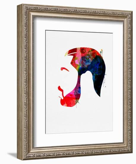 Drake Watercolor-Lana Feldman-Framed Premium Giclee Print