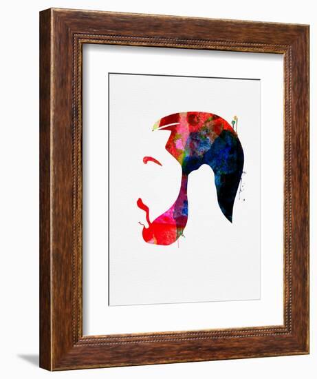 Drake Watercolor-Lana Feldman-Framed Premium Giclee Print