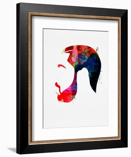 Drake Watercolor-Lana Feldman-Framed Premium Giclee Print