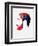 Drake Watercolor-Lana Feldman-Framed Premium Giclee Print