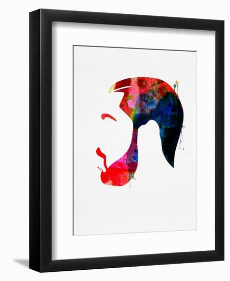 Drake Watercolor-Lana Feldman-Framed Premium Giclee Print