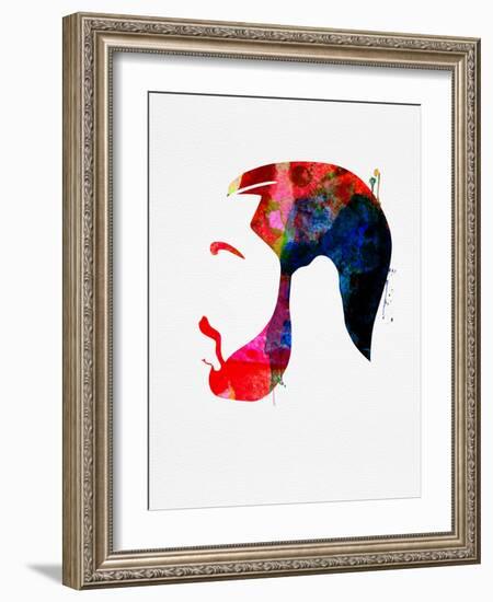 Drake Watercolor-Lana Feldman-Framed Art Print