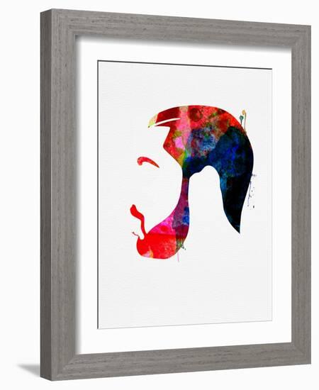 Drake Watercolor-Lana Feldman-Framed Art Print