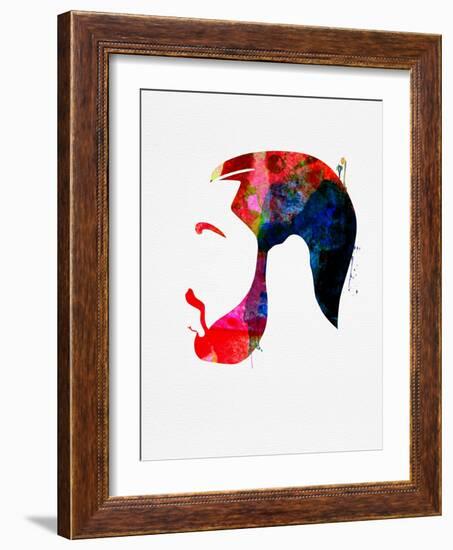 Drake Watercolor-Lana Feldman-Framed Art Print