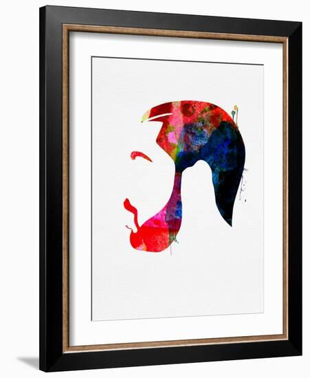 Drake Watercolor-Lana Feldman-Framed Art Print