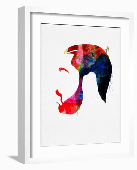 Drake Watercolor-Lana Feldman-Framed Art Print