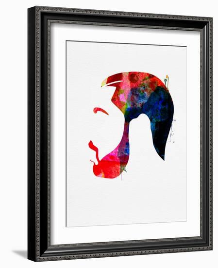 Drake Watercolor-Lana Feldman-Framed Art Print