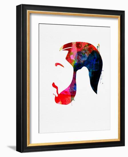 Drake Watercolor-Lana Feldman-Framed Art Print