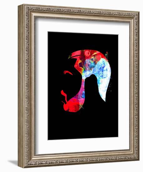 Drake Watercolor-Lana Feldman-Framed Art Print