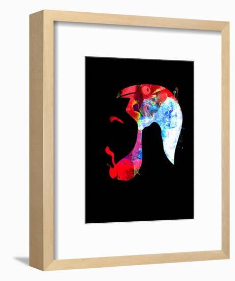 Drake Watercolor-Lana Feldman-Framed Art Print