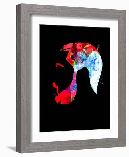 Drake Watercolor-Lana Feldman-Framed Art Print