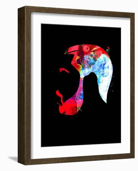 Drake Watercolor-Lana Feldman-Framed Art Print