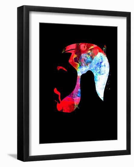 Drake Watercolor-Lana Feldman-Framed Art Print