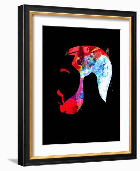 Drake Watercolor-Lana Feldman-Framed Art Print