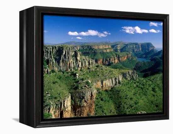 Drakensberg Mountains, Blyde River Canyon, Natal, South Africa-Steve Vidler-Framed Premier Image Canvas