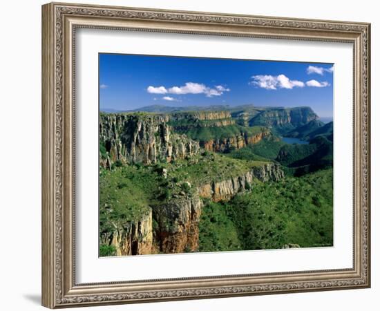 Drakensberg Mountains, Blyde River Canyon, Natal, South Africa-Steve Vidler-Framed Photographic Print