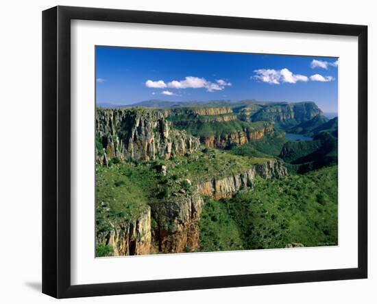 Drakensberg Mountains, Blyde River Canyon, Natal, South Africa-Steve Vidler-Framed Photographic Print