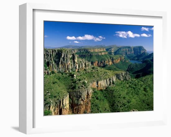 Drakensberg Mountains, Blyde River Canyon, Natal, South Africa-Steve Vidler-Framed Photographic Print