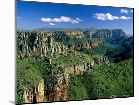 Drakensberg Mountains, Blyde River Canyon, Natal, South Africa-Steve Vidler-Mounted Photographic Print