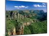 Drakensberg Mountains, Blyde River Canyon, Natal, South Africa-Steve Vidler-Mounted Photographic Print